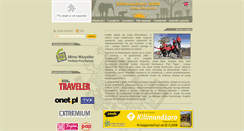Desktop Screenshot of kilimandzaro.mimowszystko.org